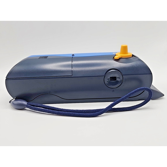 Vintage Polaroid I-Zone Instant Pocket Camera Blue/Yellow - Picture 2 of 4